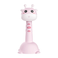 Stylo éducatif pour enfants en forme de girafe, mignon, en maternelle, pour lire des livres, livraison directe en usine, OEM