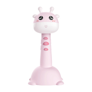 I Bambini in età prescolare Educativi Bella Giraffa Forma di Penna di Conversazione con I <span class=keywords><strong>Libri</strong></span> di Fabbrica Diretto di Lettura Penna Accettare OEM - Product Image 3