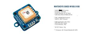 ระบบ Matek GNSS M10Q-3100 M10 GPS สำหรับการแข่งขัน FPV - Product Image 6