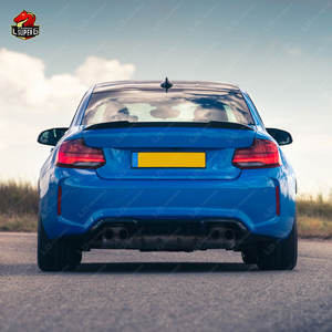 Nuovi Ricambi <span class=keywords><strong>Auto</strong></span> M2 Style, Paraurti Posteriore per BMW Serie 2 F22 F23, Accessori <span class=keywords><strong>Auto</strong></span> - Product Image 4