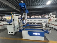 Cambio automático de herramientas ZICAR, máquina de corte y grabado CNC, gabinete de máquina de corte CNC para corte de madera contrachapada Mdf