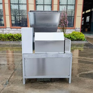 Trituradora de frutas de acero inoxidable anticorrosión, trituradora de verduras multifuncional para zanahoria, tomate, pepino - Product Image 6