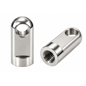 Émerillon de levage robuste en acier inoxydable résistant à la corrosion et anneau fileté pour la quincaillerie de levage - Product Image 2