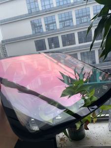 Đầy màu sắc màu cam đỏ xanh thay đổi Tắc Kè Hoa phim nhiệt từ chối Nano gốm cửa sổ Tint kính chắn gió phim - Product Image 6