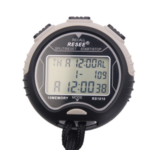 Visualizzazione elettronica digitale del cronometro di Sport con la funzione di allarme di ora della data per gli allenatori di Sport di <span class=keywords><strong>Fitness</strong></span> allenatori e arbitri - Product Image 2