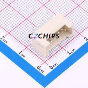 ZX-PHB2.0-2-7PZZ Wire-to-Board Pin Header Through hole Component (THT),P=2mm Connector 2x7P 2mm Through Hole PHB - Product Image 1