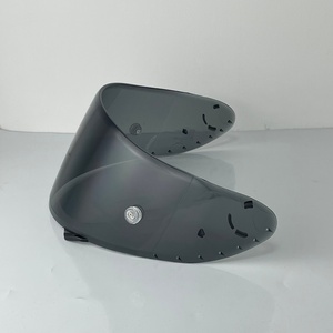Visera tintada de protección ocular para <span class=keywords><strong>casco</strong></span> de motocicleta de grado profesional apta para <span class=keywords><strong>Shoei</strong></span> X14,Z7,NXR, 1, 2, 2, X-Spirit, 2, 3, 2, 3, RYD - Product Image 4