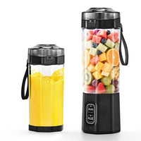 Nieuwe Draagbare Blender 360W Fles Fruitpers 700mL Capaciteit Oplaadbaar 6000mAh Batterij USB Type-C IPX7 Buiten Auto Camper