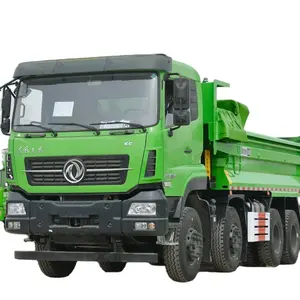 베스트 셀러 품목 Dongfeng 상업용 차량 천롱 KC 대형 트럭 420 350 HP 8x4 6X4 5.8m 덤프 트럭 뜨거운 판매