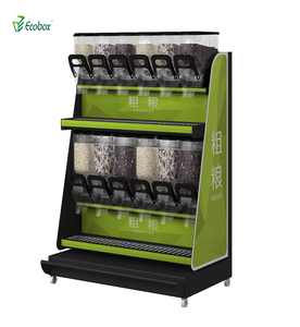 ECOBOX Estantes de Exhibición de Hierro, Estantes de Tienda, Estante de Exhibición de Dulces, Estantería de Góndola, Estantes de Supermercado para Tiendas - Product Image 5