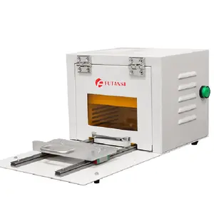 Custom specific cure box 405nm LED small uv curing oven