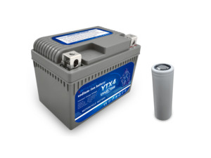 Batterie de démarrage au sodium-air RAYTHUNDER <span class=keywords><strong>YT4</strong></span> 12V 4AH avec une température de fonctionnement de -60°C à 60°C - Product Image 6