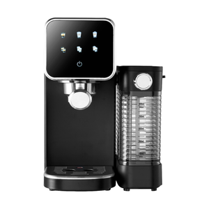 <span class=keywords><strong>Machine</strong></span> <span class=keywords><strong>à</strong></span> expresso italienne semi-automatique programmable <span class=keywords><strong>avec</strong></span> système de brassage, <span class=keywords><strong>réservoir</strong></span> <span class=keywords><strong>à</strong></span> <span class=keywords><strong>lait</strong></span> et contrôle numérique pour usage domestique - Product Image 2