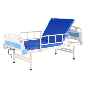 Lechi Manual Nursing <b>Bed</b> B07 <b>Single</b> Double Rocking Hospital <b>Bed</b> Hand Crank <b>Adjustable</b> For Home Care And Outpatient Use - Product Image 5
