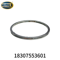 HEMILA Suku Cadang Kendaraan 18307553601 Gasket Antarmuka Turbocharger Gasket Penyegel Turbo untuk BMW (E90/E93/E88/F35/F18)