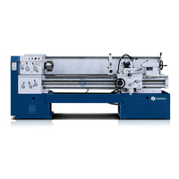 Mini-tour pour disques de frein, machine à tour métallique, C6136
