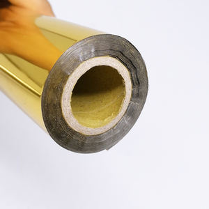 Carta stagnola Color <span class=keywords><strong>oro</strong></span> timbratura a caldo materiale per animali domestici per il trasferimento di stampa su tessuto PVC PP o PT <span class=keywords><strong>Film</strong></span> - Product Image 6