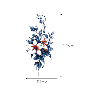 Small Arm Temporary <b>Tattoo</b> Sticker Waterproof Durable <b>Paper</b> Decal for Girls Festival Party Professional Body Art Use - Product Image 5