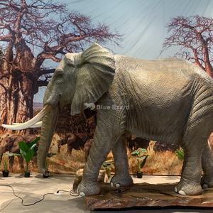 Pretpark Ritten Apparatuur Animatronic Dier Olifant Model Voor Openbare Attractie - Product Image 4