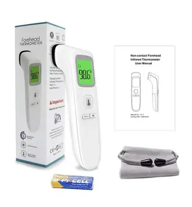 Forehead Forehead Forehead Thermometer In Free Sample Factory Price In Stock Hot Sale No Touch Infrared Forehead Thermometer Medical