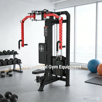 Machine de musculation double fonctionnelle pour la poitrine - Presse à la poitrine assise et debout pour l'entraînement de la force du haut du corps