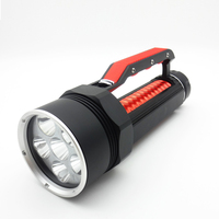 Torche de plongée froide sévère 8000 lumens Torche de plongée haute puissance Lampe de poche de plongée à LED
