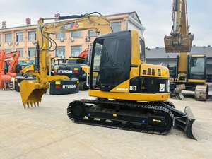 Utilisé pour l'excavatrice 308d de 8 tonnes, 2021, excellent état, multifonction, certifié, moteur PLC, pompe, boîte de vitesses, roulement - Product Image 2