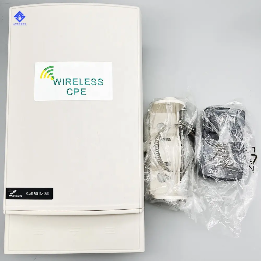 Outdoor Cpe 5G 5.8G Router 300Mbps Wireless Bridge Router 3KM for Outdoor Network Construction