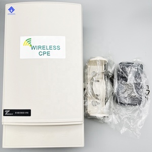 Outdoor Cpe 5G 5.8G Router 300Mbps Wireless Bridge Router <strong>3KM</strong> for Outdoor Network Construction - Product Image 1