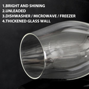 Copas <span class=keywords><strong>de</strong></span> champán con cristales surtidos, copas <span class=keywords><strong>de</strong></span> champán con vástago <span class=keywords><strong>de</strong></span> diamante - Product Image 2