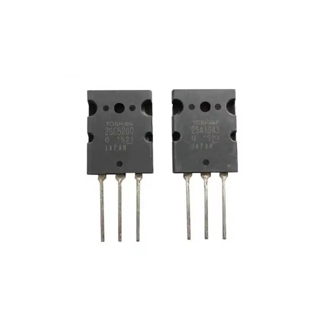 2SC5200 Through Hole Transistors Bipolar (BJT) Transistor NPN 230 V 15 a 30MHz 150 W Through Hole TO-264
