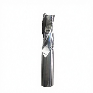 Fresa de carburo sólido YUFU KOOSUN 16x18x55mm, 3 filos, para desbaste, herramienta de corte OEM HRC60 para tallado de madera, broca de router - Product Image 2