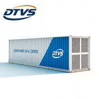 Centre de données conteneurisé de qualité industrielle, protection antisismique IP55, extension modulaire pour utilisation en environnement extrême, en stock