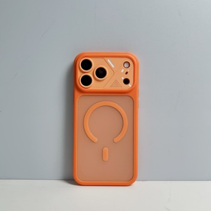 Coque de téléphone magnétique en acrylique PC dépoli, simple et tendance, pour <span class=keywords><strong>iPhone</strong></span> 17 16 15 <span class=keywords><strong>Pro</strong></span> <span class=keywords><strong>Max</strong></span>, respectueuse de la peau et dissipant la chaleur - Product Image 5
