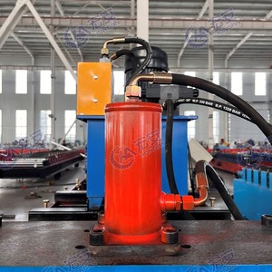 Sườn Núi đóng nắp tạo thành máy mái <span class=keywords><strong>Ridge</strong></span> cuộn tạo thành máy - Product Image 5