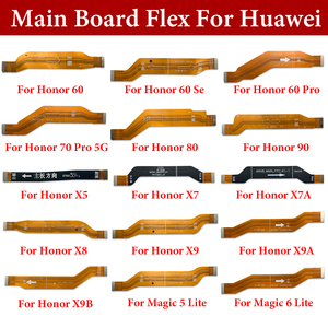 <span class=keywords><strong>Flex</strong></span> cáp cho điện thoại di động đối với Huawei Honor 60 70 80 90 X5 X7 X8 X9 Bo mạch chính Bo mạch chủ kết nối Board <span class=keywords><strong>Flex</strong></span> Cáp - Product Image 2