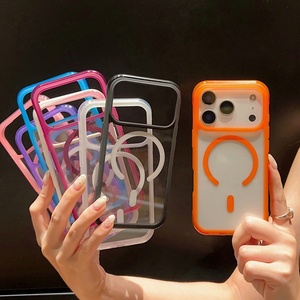 Funda Magnética Transparente para Teléfono, Compatible con iPhone 18 13 14 15 16 17 Pro Max, Carga Inalámbrica, Protección en las Cuatro Esquinas, Venta al Por Mayor - Product Image 2