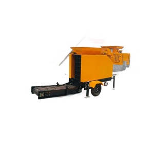 เครื่องบดกราม Htjc135 15 ตัน เครื่องยนต์เสียงเบา สำหรับงานก่อสร้างอาคาร - Product Image 4