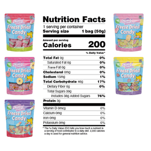 Bear Candy <span class=keywords><strong>Crunch</strong></span> Puffed Gummy Bear Caramelos Personalizados Liofilizados Colores naturales Sabores Fruta dulce Perfumado Azúcar saludable - Product Image 6