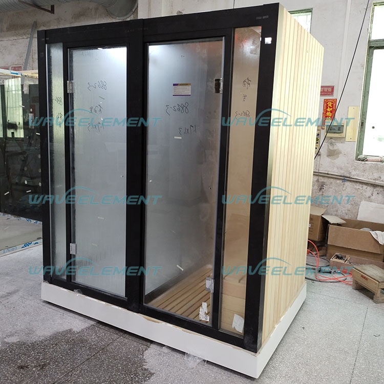 Traditional steam sauna room/ steam shower sauna combo/ sauna shower cabin
