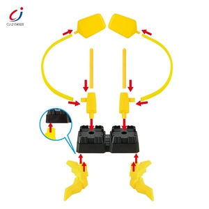 Chengji <span class=keywords><strong>jouet</strong></span> <span class=keywords><strong>fusée</strong></span> baril lanceur-feux mousse fusées électrique volant éclairage extérieur Stomp lance-roquettes jeu pour enfants - Product Image 4