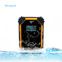 HUAguard HUA-K2 Sistema de Vigilancia Digital en Tiempo Real, Lector de Largo Alcance, Clasificación IP68, Habilitado para 2G/4G/WiFi, Certificado por CE/FCC