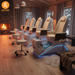 Chaises de pédicure à <span class=keywords><strong>prix</strong></span> de gros, sans plomberie, fauteuil de spa électrique pour les pieds, chaise de pédicure portable, durable pour les salons de manucure et les équipements de spa - Product Image 1