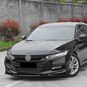 <b>Car</b> Front Bumper Splitter Lip Spoiler Body Kit Bumper <b>Diffuser</b> Lips <b>for</b> Honda Accord 10th Generation 2018 2019 2020 2021 - Product Image 5