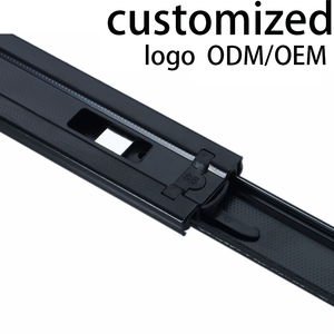 Современный раздвижной обеденный стол из железа с телескопическим механизмом, направляющими для ящиков с плавным закрыванием и петлями для кухни, спальни, ванной комнаты - Product Image 3