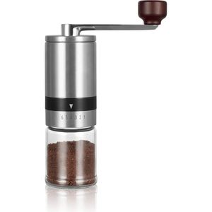 Commercial <b>Mini</b> Stainless Steel Coffee Bean <b>Grinder</b> Portable Adjustable Manual Espresso <b>Grinder</b> for Cafe Use - Product Image 1