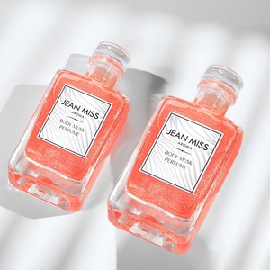 OEM ODM JEAN MISS Gel <span class=keywords><strong>Parfum</strong></span>é pour le Corps, <span class=keywords><strong>Parfum</strong></span> Musqué, Paillettes Scintillantes, Illuminateur Corporel, Non Collant, <span class=keywords><strong>Parfum</strong></span> Sucré Longue Durée - Product Image 6