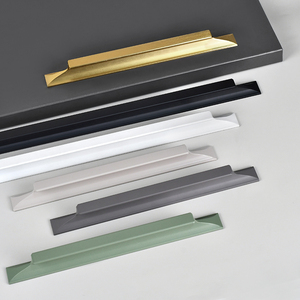 No Drill Adhesive <b>Handles</b> For Wardrobe <b>Doors</b> Cabinets Drawers Kitchen Sliding Glass Windows - Product Image 1