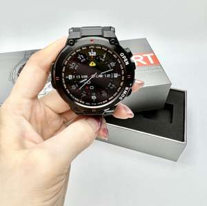 新入荷 K22 スマートウォッチ 防水 BT通話 400mahバッテリー 音楽コントロール リストバンド メンズ スマートウォッチ - Product Image 2