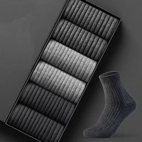 Automne hiver déodorant absorbant la sueur couleur unie haute chaussettes de sport pour hommes longues chaussettes en coton à tube haut